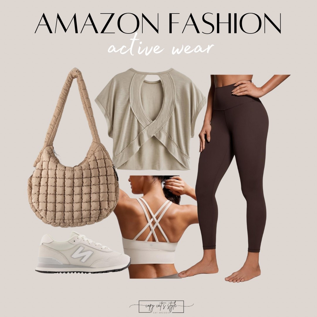 Amazon active wear fashion looks for less! 

#LTKStyleTip #LTKFindsUnder50 #LTKActive