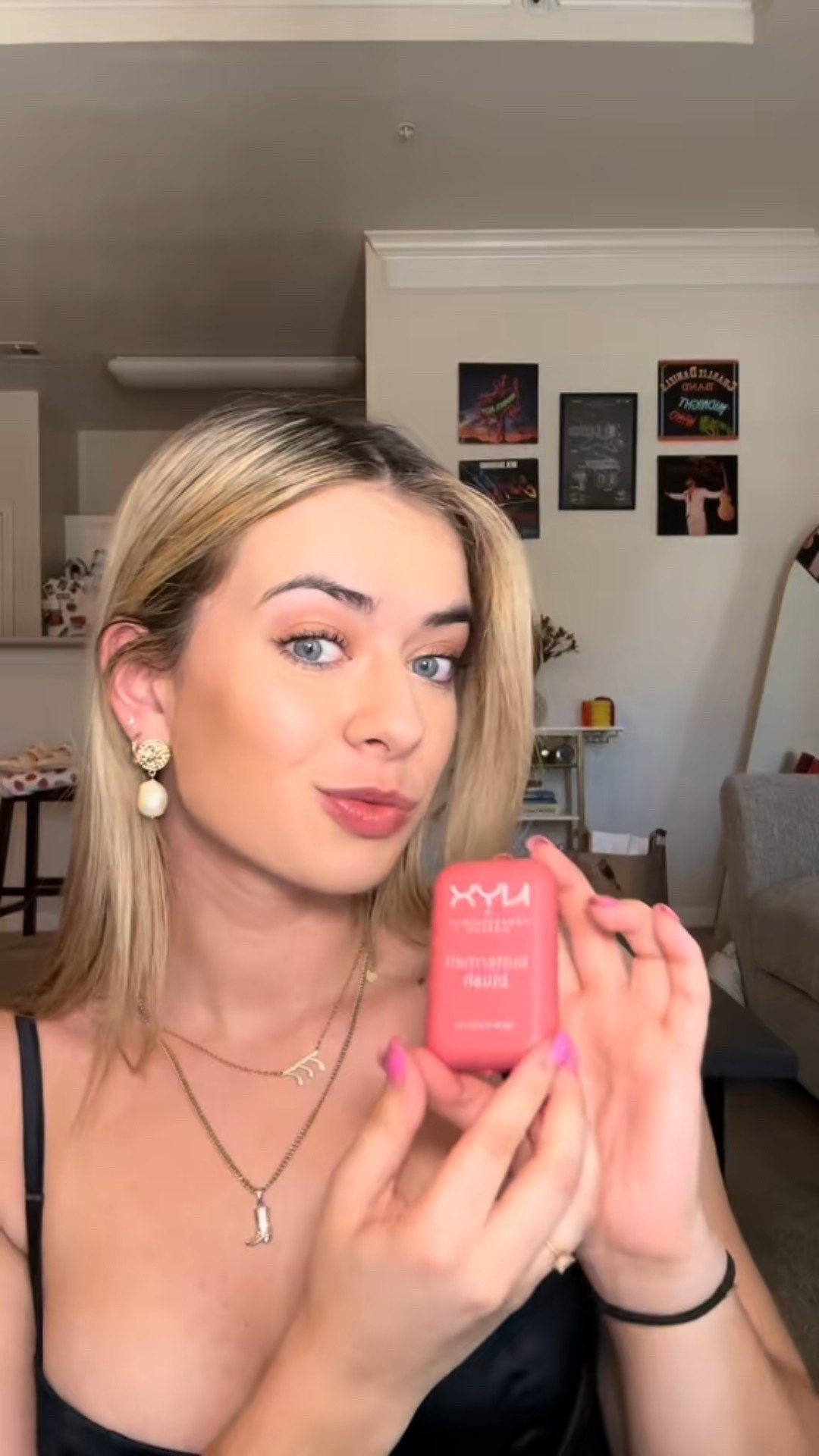 The most pigmented blush I own - NYX Buttermelt Blush and Bronzer 

#makeup #blush #affordablemakeup

#LTKBeauty #LTKStyleTip #LTKFindsUnder50