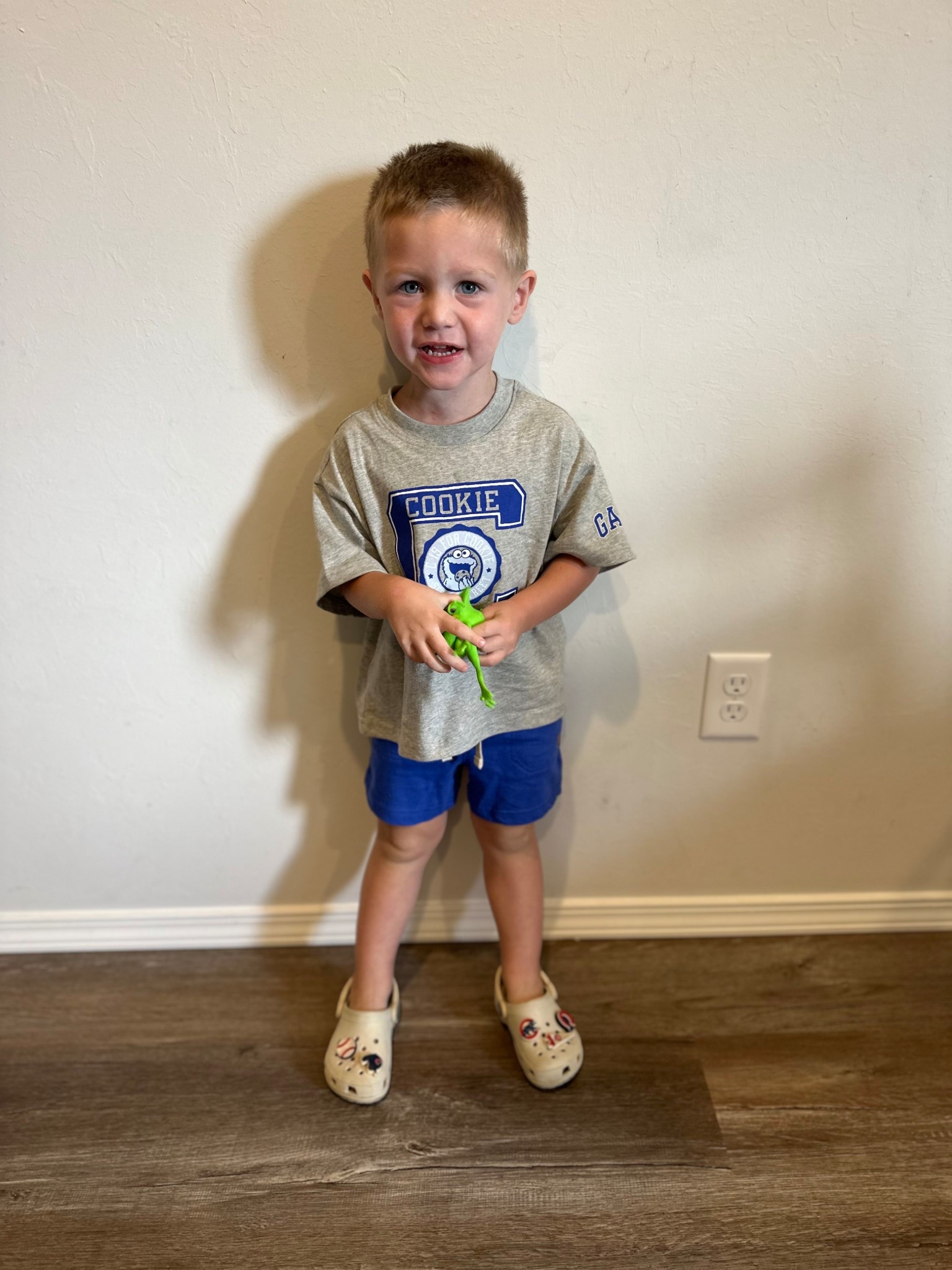 Our little Cookie Monster 🍪 shirt and shorts are Gap and his shoes are crocs!

#LTKSaleAlert #LTKKids #LTKShoeCrush