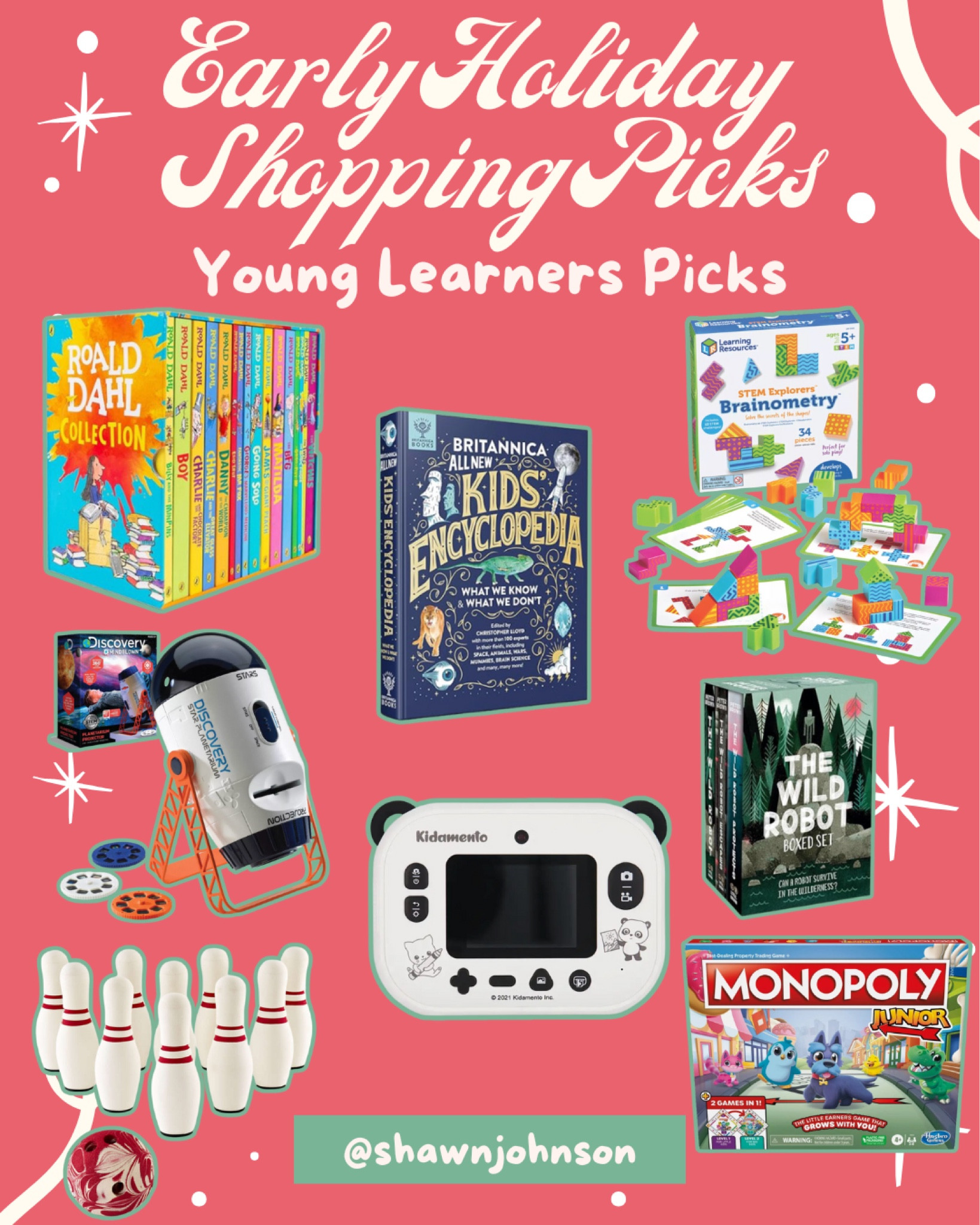 Here are some ideas for early holiday shopping for your grade school kids! I will definitely be gifting some of these!

#LTKSeasonal #LTKHoliday #LTKGiftGuide
