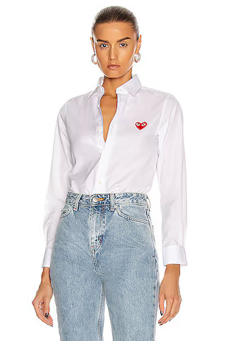 COMME des GARCONS PLAY | FWRD 