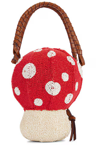 Shroom Beaded Bag | FWRD 