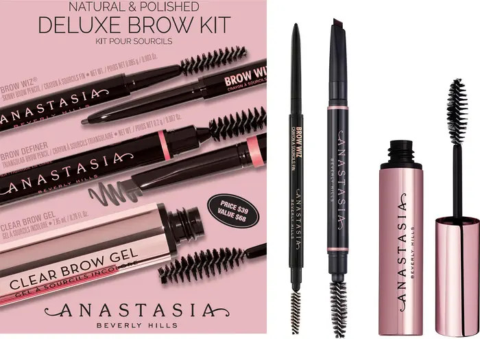 Anastasia Beverly Hills Deluxe Brow Kit $68 Value | Nordstrom | Nordstrom