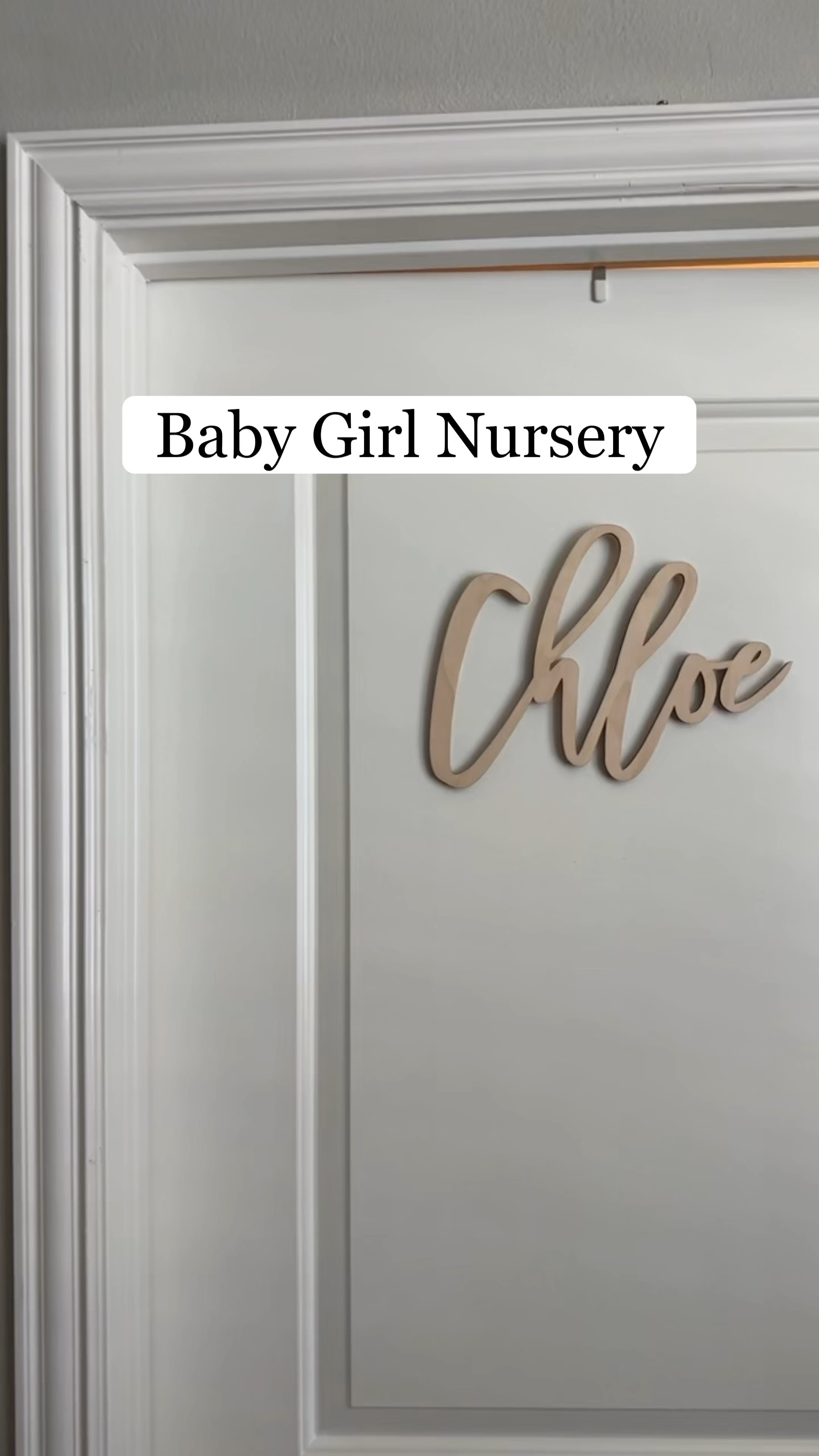 💗Baby Girl Nursery💗

Whenever we found out we were having baby #3, we decided to close in the nook off of our playroom that the builder called a media room. We were out of bedrooms so this helped solve that. The nook was an open room right off of our playroom, so kind of a strange space without a window or closet. We had a contractor close the room in and although it doesn’t have a window or a closet, it works for now until we find our next home. I was going to put a black out shade on the windows anyways. My next post will show how I organize the IKEA armoire we are using as her closet, it has been a great solution for us! Products shown are linked in my bio under my Amazon storefront and LTK. 

#nursery #nurseryorganization #organizednursery #girlnursery #babygirl #ikeaarmoire #armoire #girlroom #bookwall #changingtable #crib #nurserydecor #nurserydesign #nurseryinspo #nurseryideas #nurseryart #girlmom #nurserywallart #nurseryfurniture #armoire #organizedmom #ballarddesigns #changingtable #bookwall 

#LTKHome #LTKBaby #LTKBump