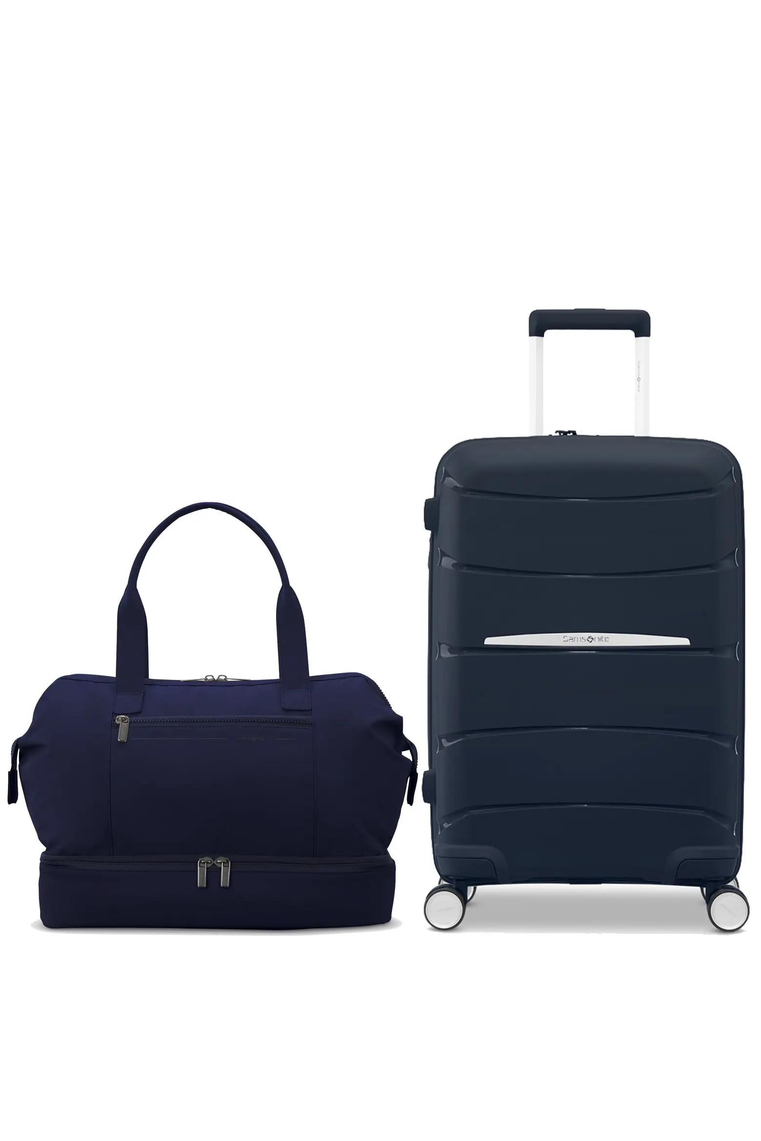 Better Than Basic 2 Piece Set Drop Bottom Weekender & Outline Pro Carry On Luggage | Nordstrom | Nordstrom