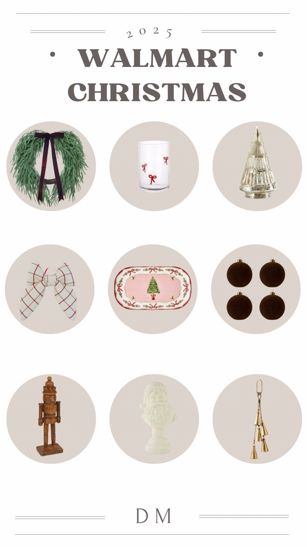 Walmart Christmas decor is better than ever! I am smitten with the wooden nutcrackers🥹 the entire collection is perfect!!


#LTKHome #LTKSeasonal #LTKFindsUnder50