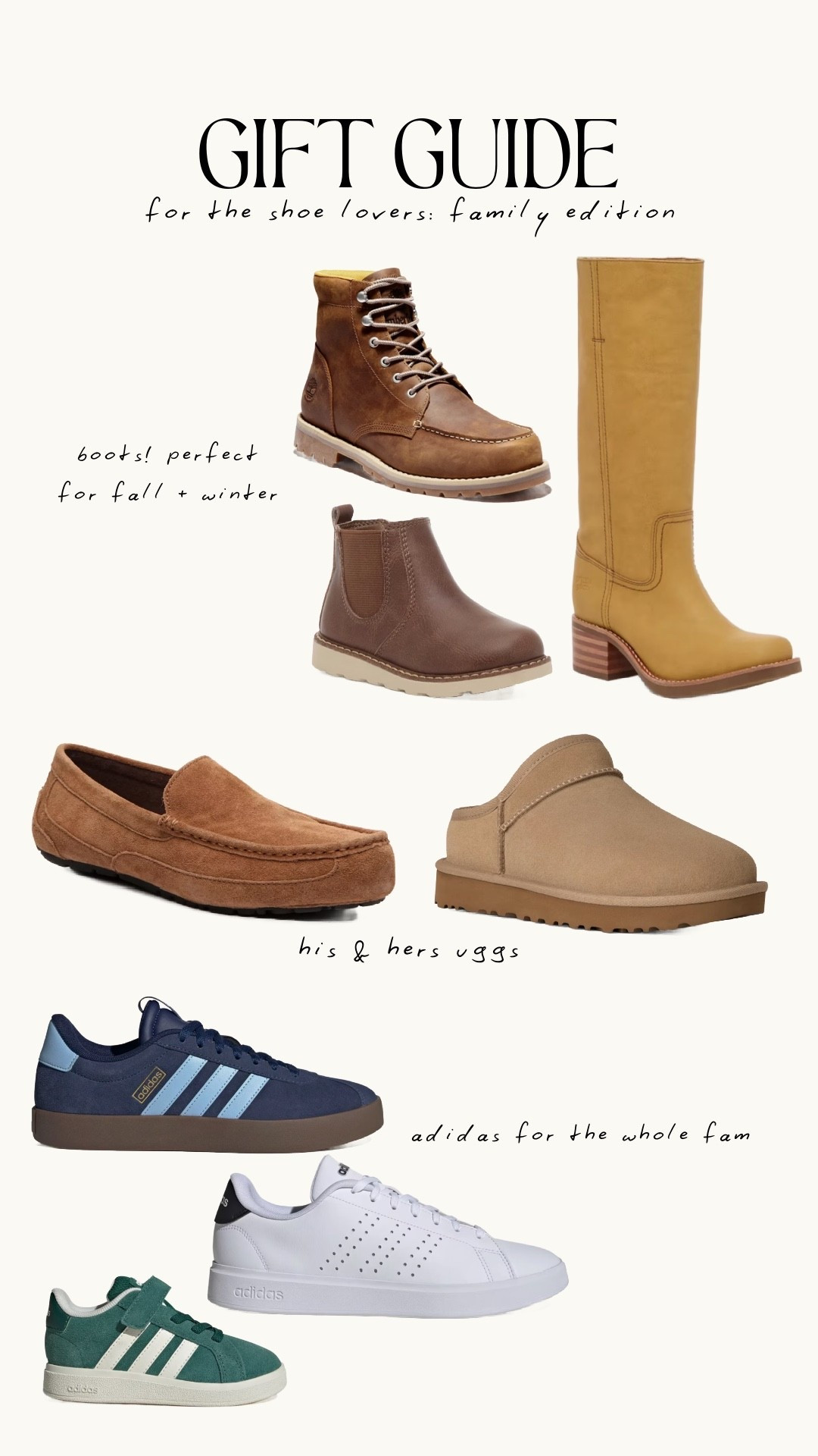 SHOES FOR THE WHOLE FAMILY!! 👟🎁 @dsw has the best shoes you can get last minute!! #ad

#LTKGiftGuide #LTKHoliday #LTKdayinmylife