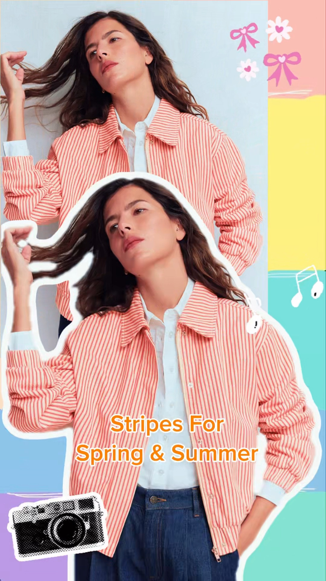 Add some fun stripes to your spring and summer wardrobe with these finds. Whimsical Outfits 

#LTKWorkwear #LTKTravel #LTKOver40