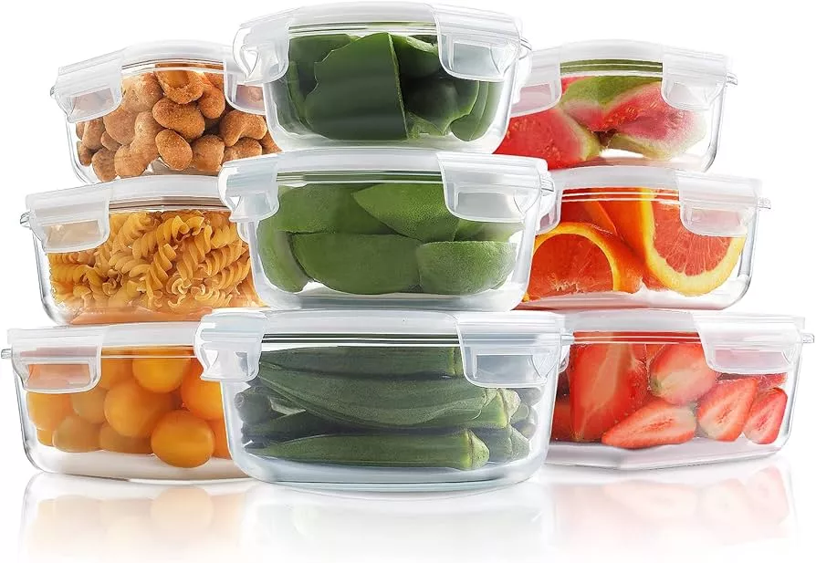 Rubbermaid Brilliance Food Storage Containers Set - Zars Buy