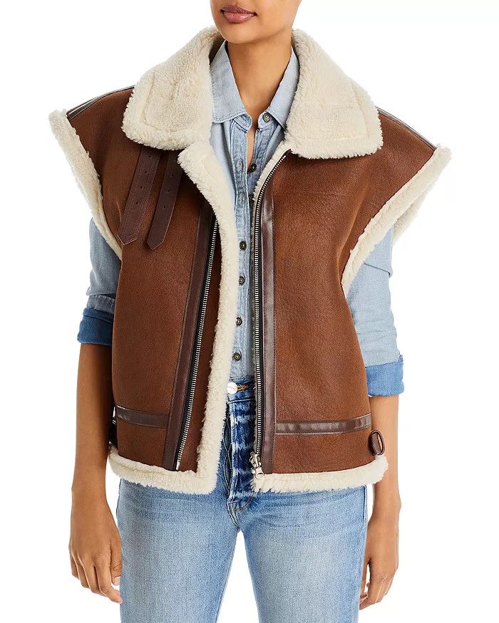 Faux Shearling Vest | Bloomingdale's (US)