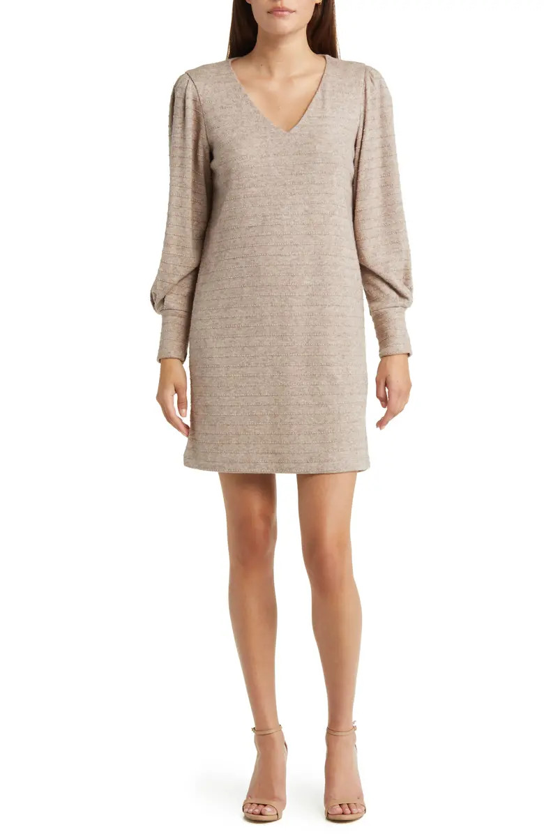 Julia Jordan Long Sleeve Sweater Minidress | Nordstrom | Nordstrom