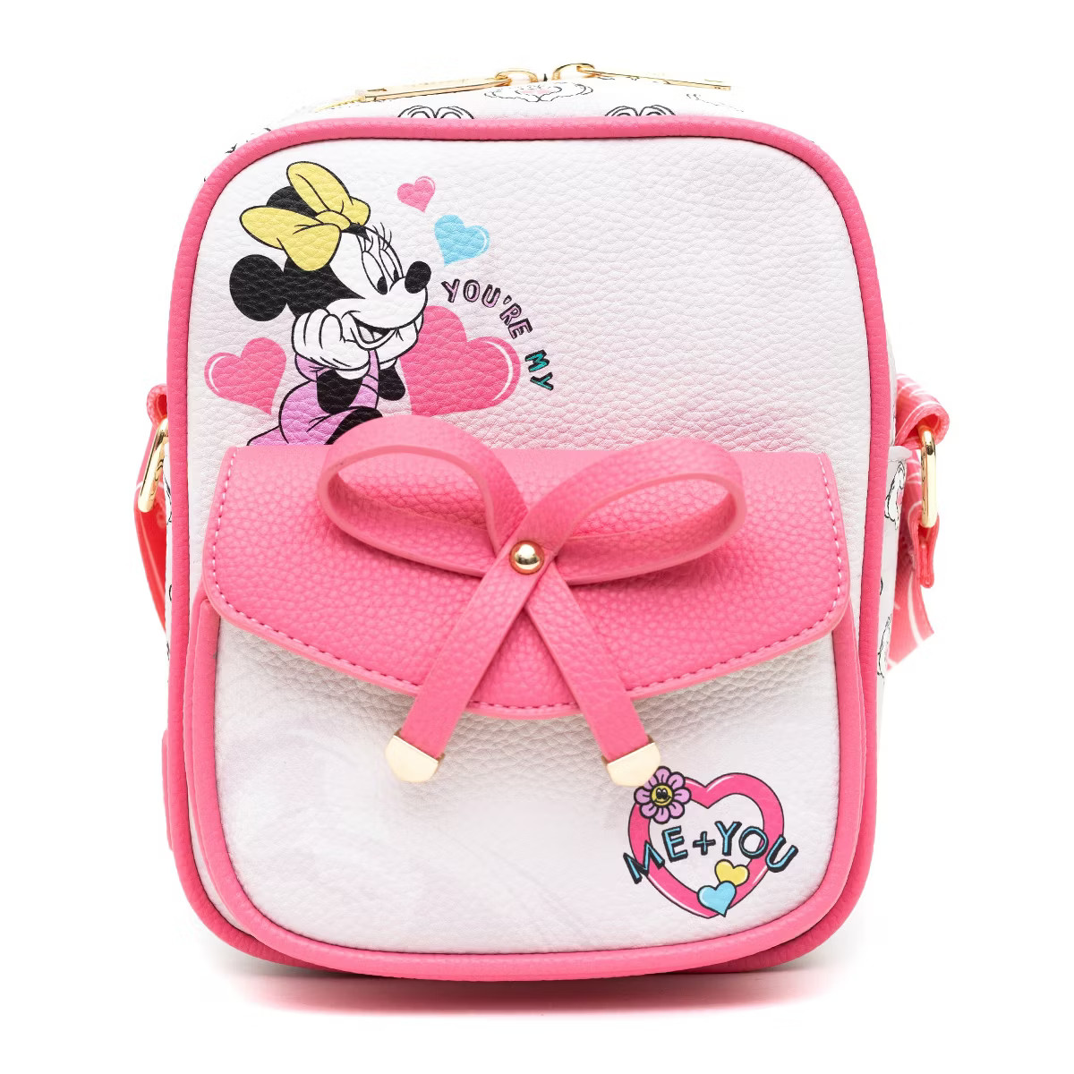 WondaPop Disney Minnie Mouse Luxe 8" Crossbody Bag | Target