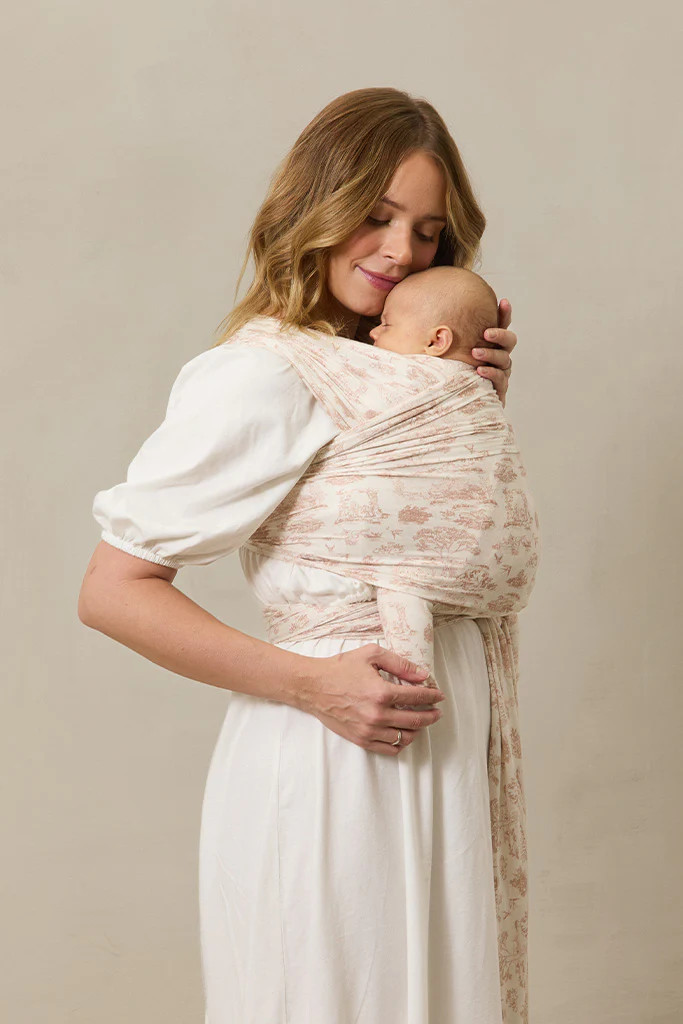 Rose Toile Wrap | Solly Baby