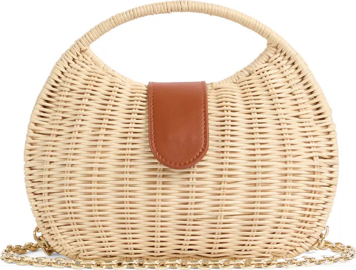 LK Bennett Lulu Top Handle Clutch | Nordstrom | Nordstrom