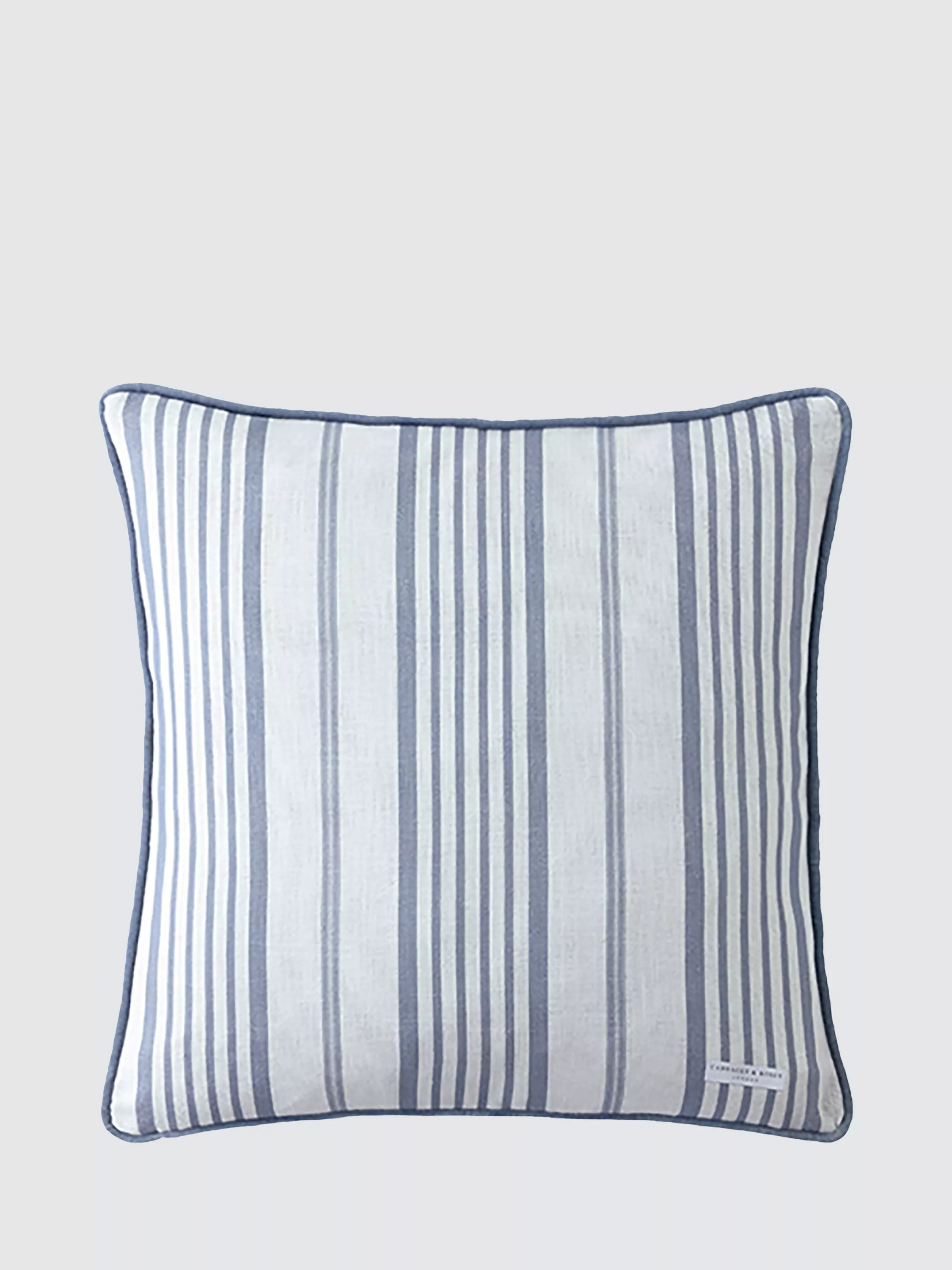 Cabbages & Roses Jolly Stripe Cushion | John Lewis (UK)