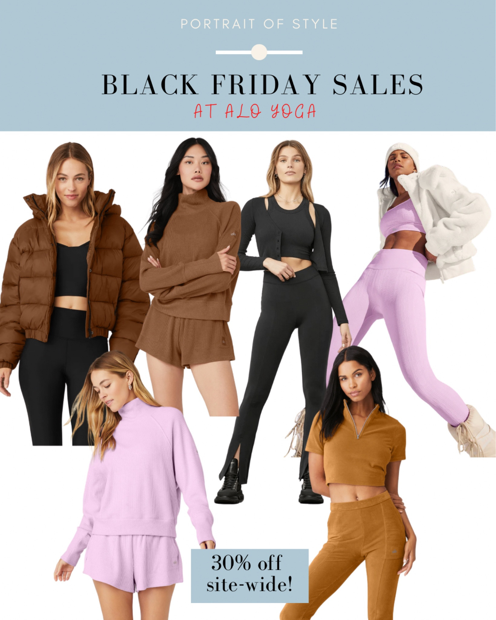 Alo Yoga Black Friday! 30% off site-wide and free shipping! 

#aloyoga #aloyogablackfriday #blackfriday #blackfridaydeals #yogapants #wintercoat #athleisure #workout #loungewear 

#LTKSeasonal #LTKHoliday #LTKCyberweek