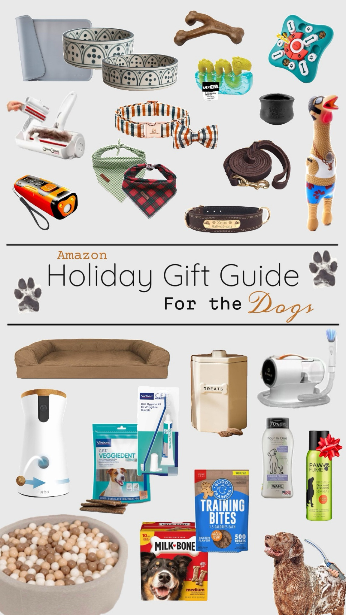 Holiday Gift guide For the Dogs 🐾

#LTKHoliday #LTKGiftGuide #LTKSaleAlert