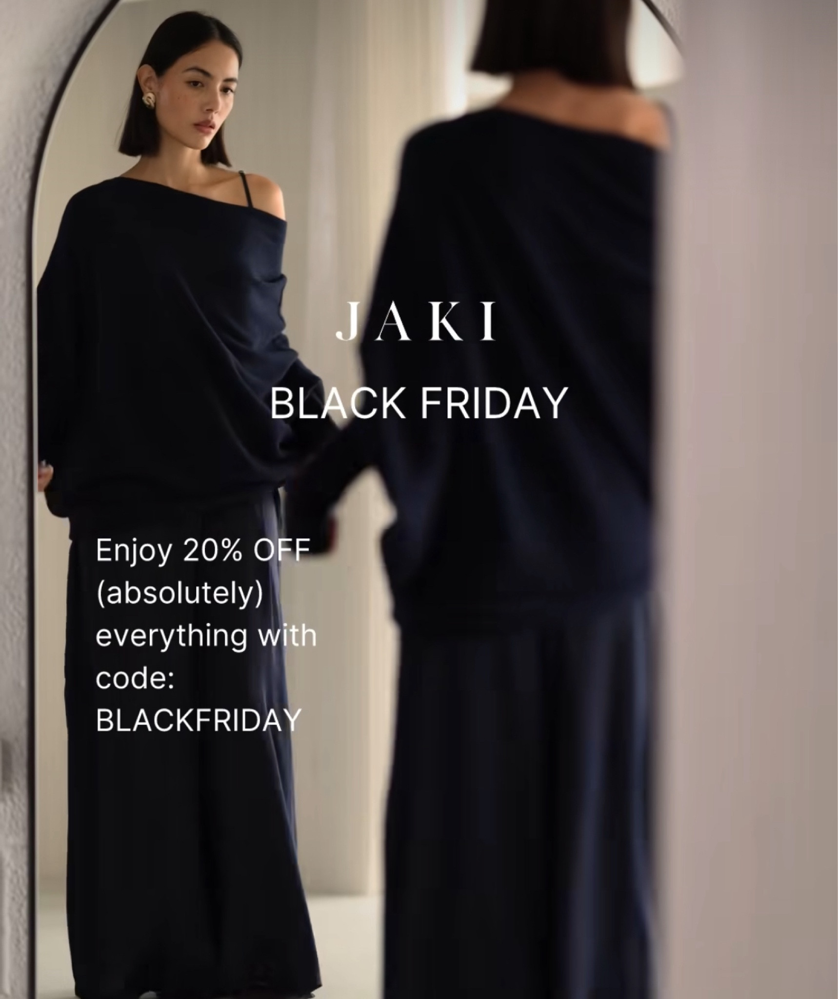 I’ve been eying some pieces from this UK brand - they do a bunch of stunning elegant pieces that you can mix and match. I love the drapey sweater with a lace cami underneath.

#LTKCyberWeek #LTKSaleAlert