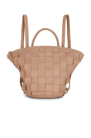 Cleobella Zeda Backpack in Bone from Revolve.com | Revolve Clothing (Global)