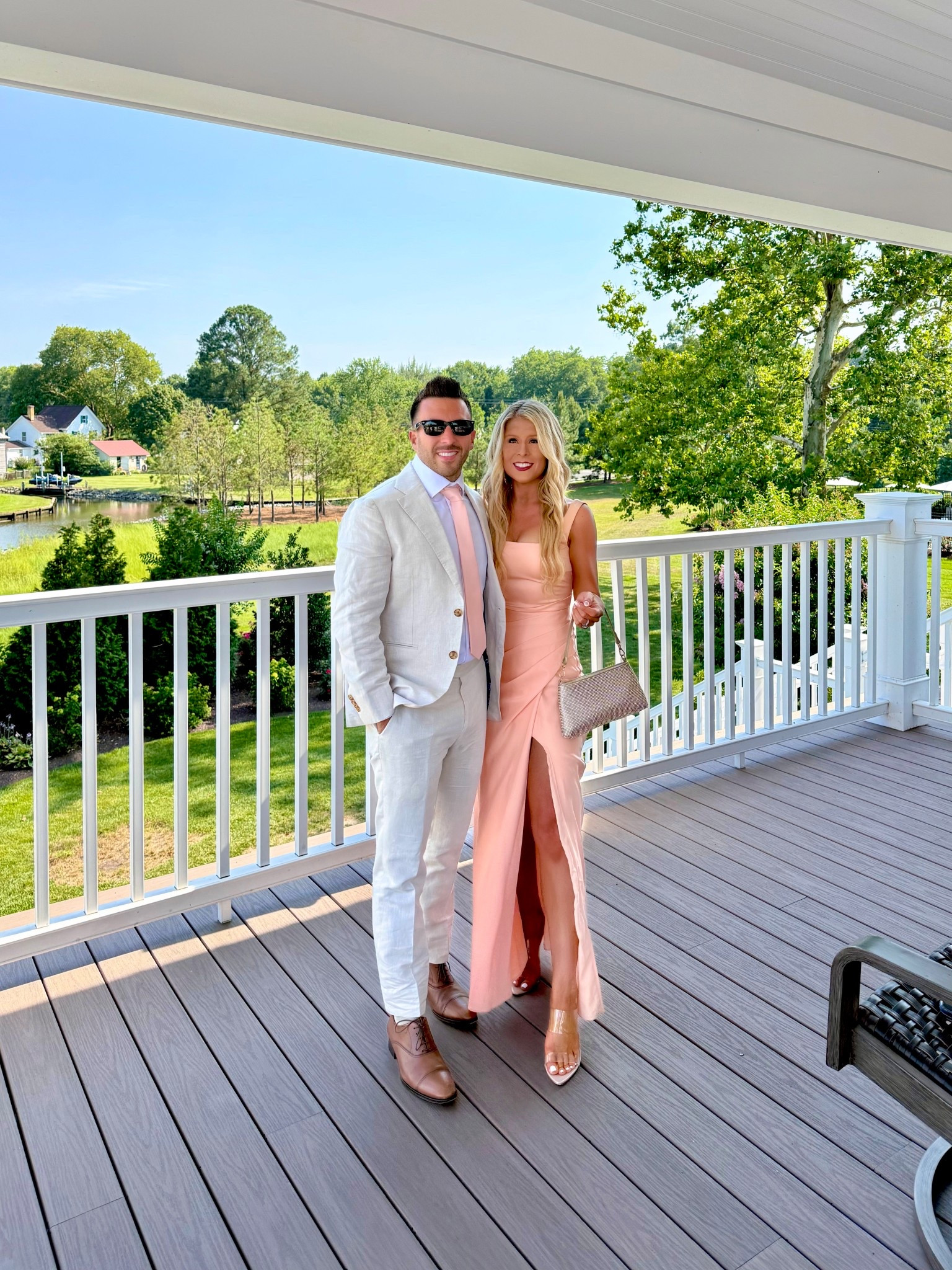 Peach summer wedding guest dress + special event gown!

I'm wearing a size Xs in this peach gown. It comes in a variety of colors for each season including the trendy butter yellow dress

peach dress, satin dress, wedding guest outfit, maxi dress, formal dress, gown, party dress, petite dress

#LTKSeasonal #LTKWedding #LTKStyleTip