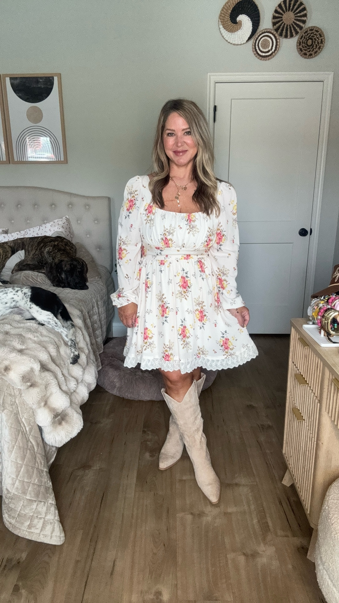 Size large in everything. Use code IRONMOM15 to save 15% on orders $65+ or code IRONMOM20 for 20% off orders $109+

#LTKPetite #LTKMidsize #LTKOver40