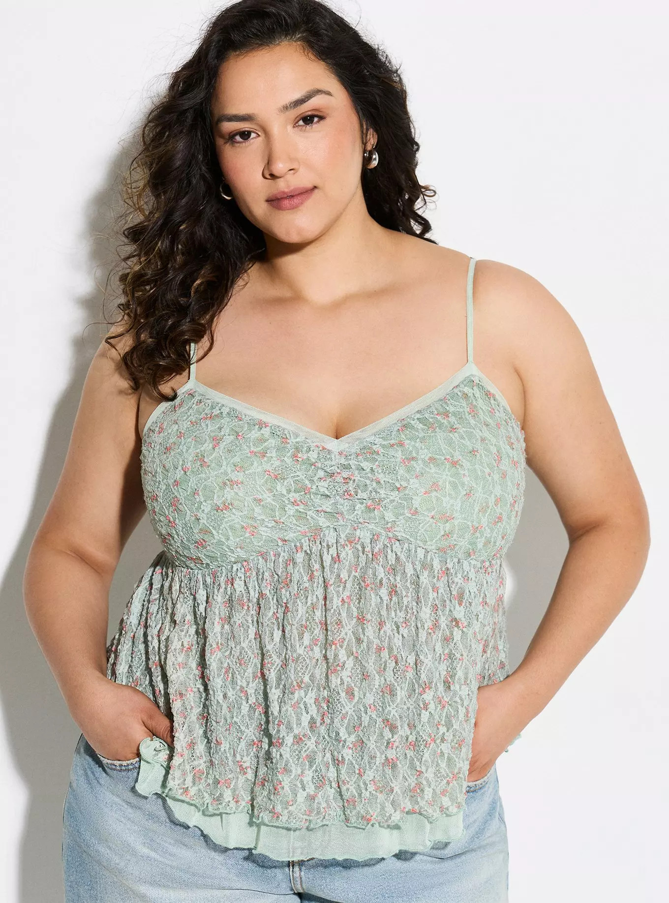 LoveSick Sweetheart Babydoll Top | Torrid (US & Canada)