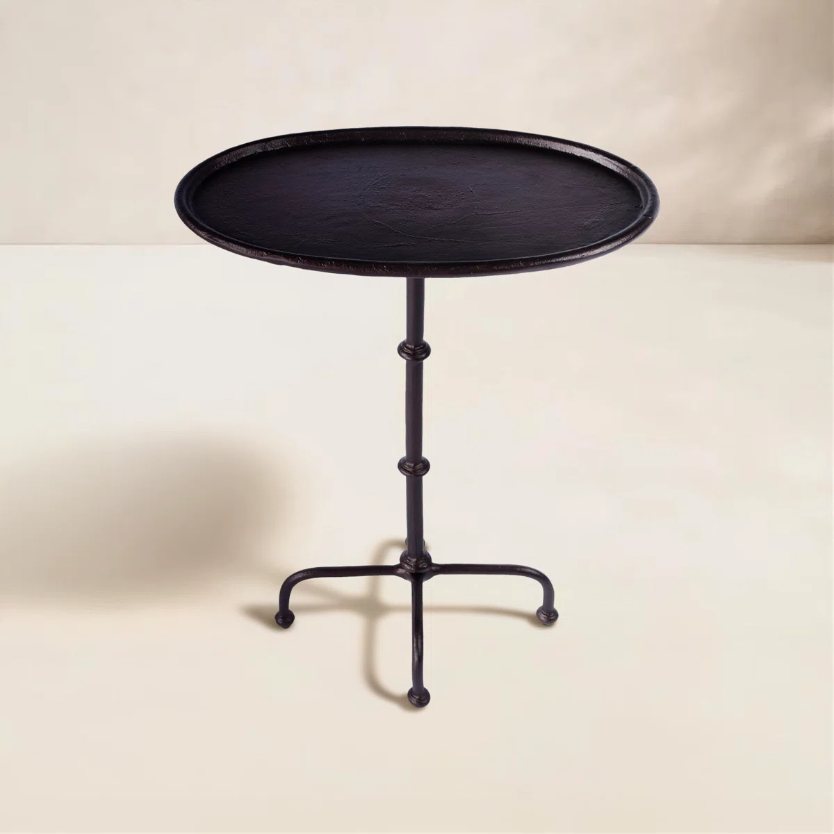 Aucilla Oval 19.75'' L x 12'' W Outdoor Side Table | Wayfair North America