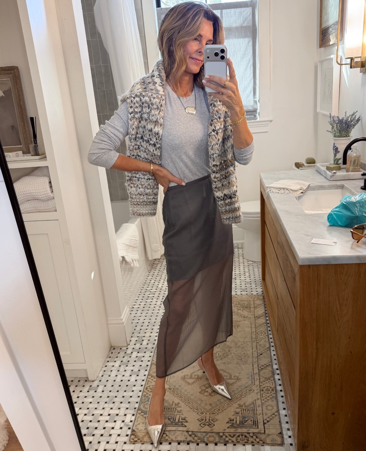 Love this skirt! On sale for under $40
-a soft layering tee under $40. I like a M.
-Gorgeous chunky knit! 


#LTKootd #LTKHoliday #LTKFindsUnder50