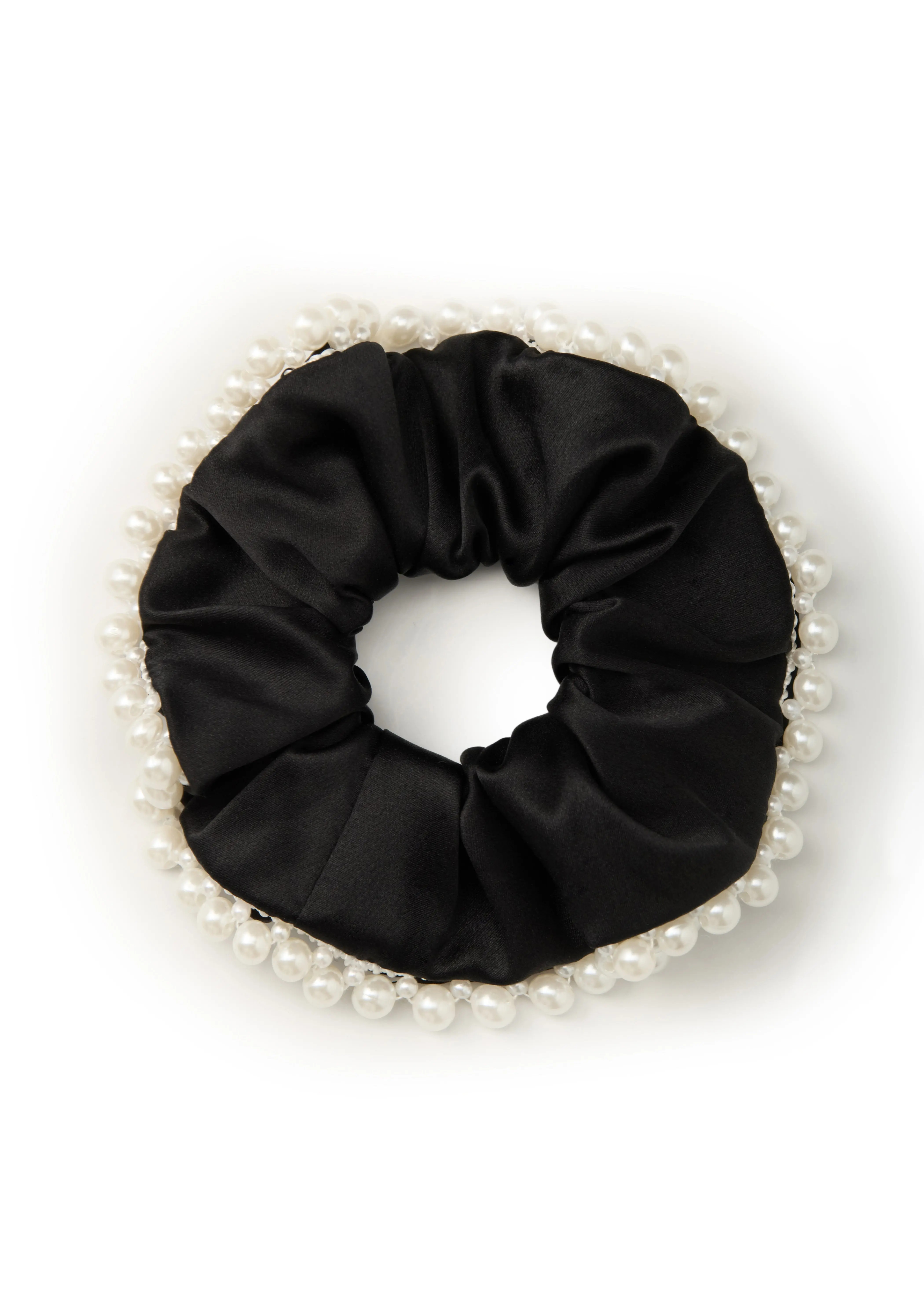 Pearl Glaze Silk Scrunchie (Women) | Nordstrom | Nordstrom
