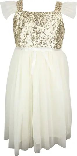 Popatu Sequin Bodice Tulle Dress | Nordstrom | Nordstrom