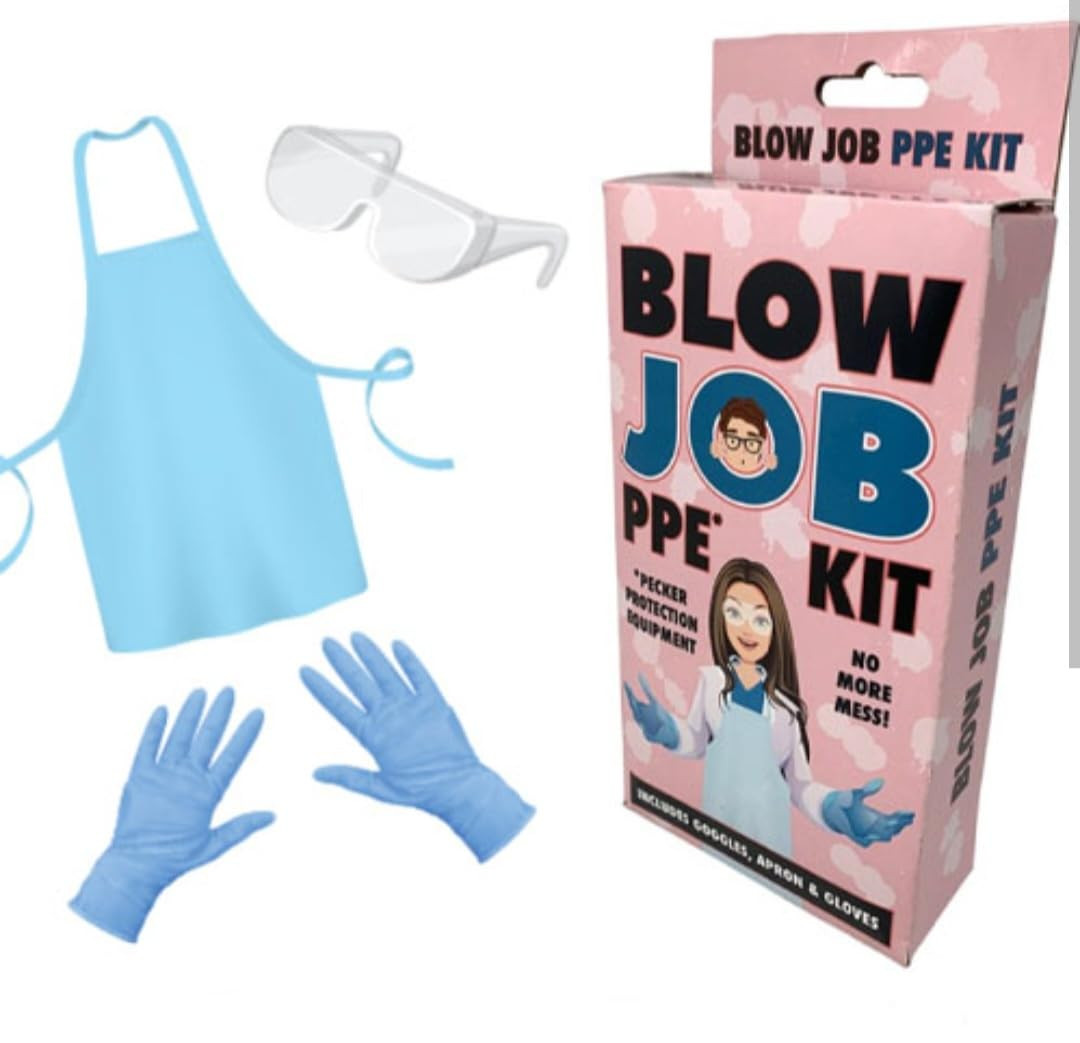 Diabolical DP1193 BJ PPE Kit - Secret Santa Gifts for Women, Funny Valentines Gifts for Her, Rude... | Amazon (UK)