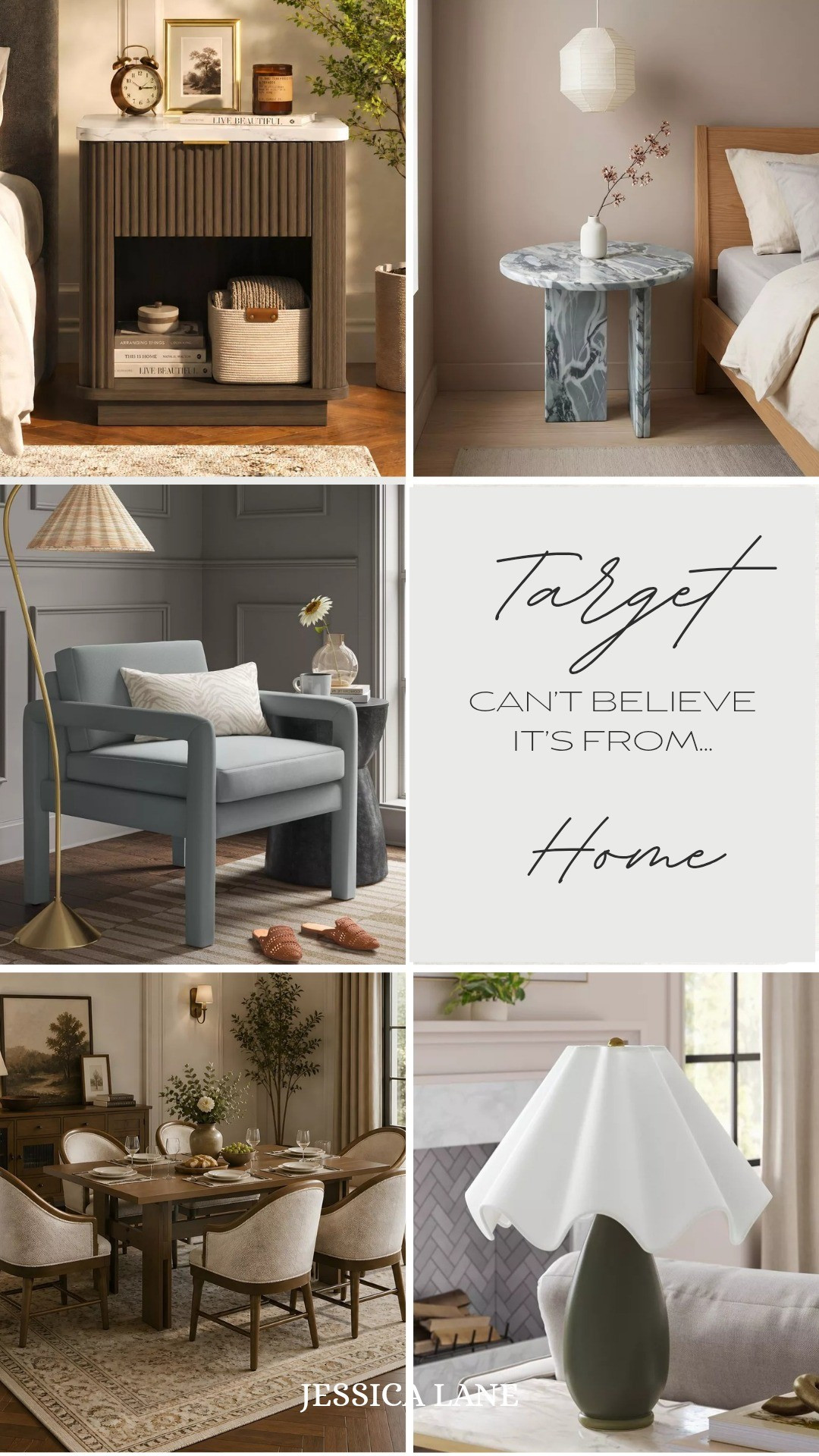 High-end designer style on an everyday budget. These elevated home pieces from Target look so luxurious in any space.#targetfinds #targethome #neutraldecor

#LTKHome #LTKSeasonal