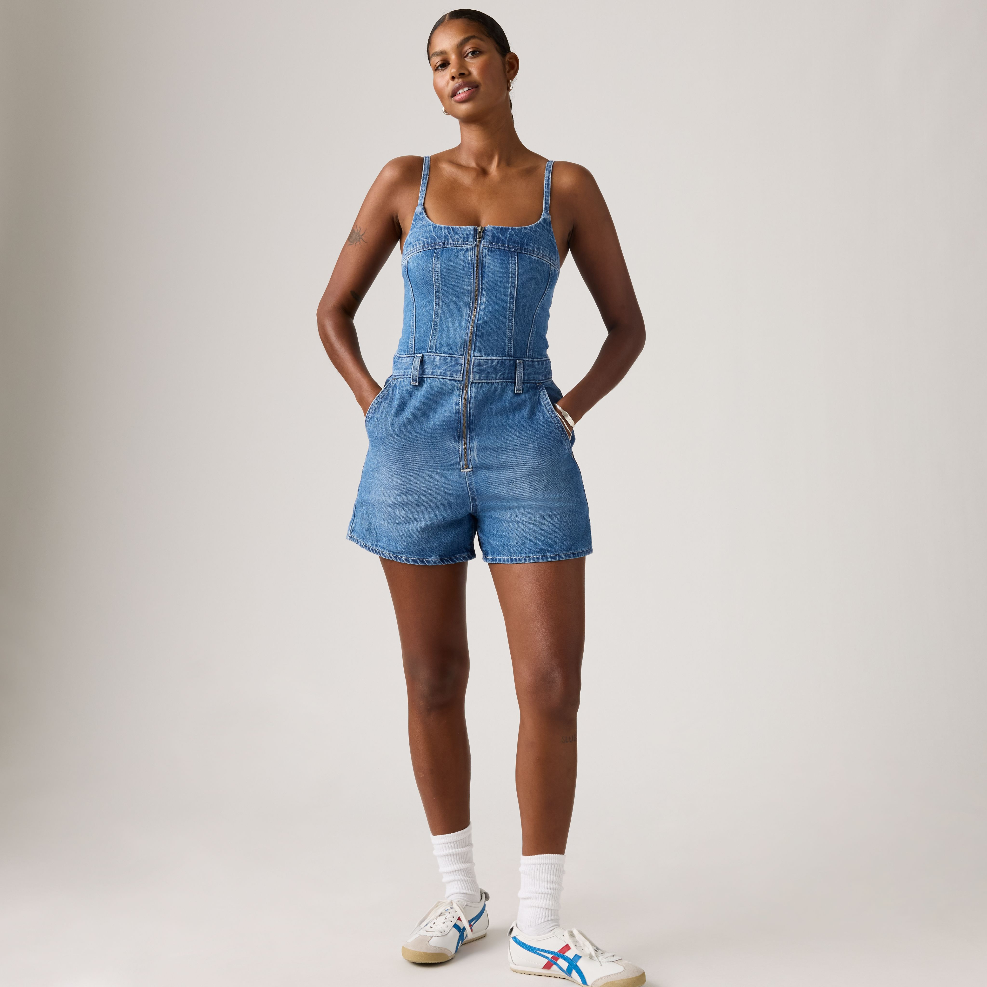 Levi's Jadine Romper - Women's L | Levi's CA