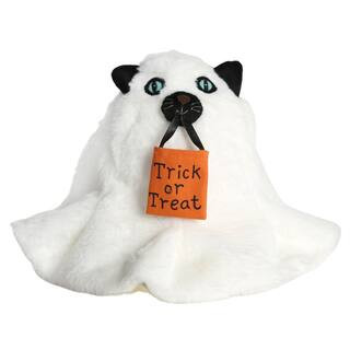 9" Ghost Black Cat Pillow by Ashland® | Michaels | Michaels Stores