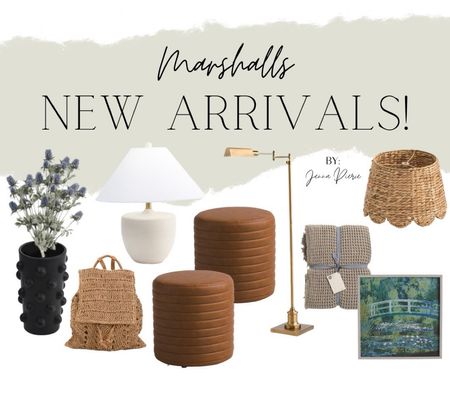 Here are some of my favorite new arrivals that just dropped at Marshalls! 🚨 #marshalls #homedecor #marshallsnewarrivals #ltkhome 

#LTKhome