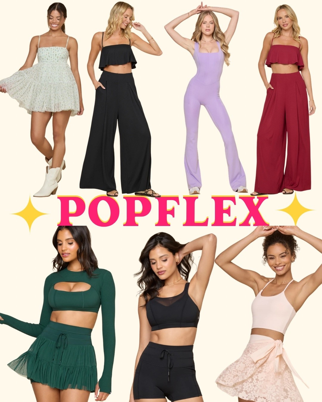My newest obsession— POPFLEX!

#LTKootd #LTKActive #LTKgrwm