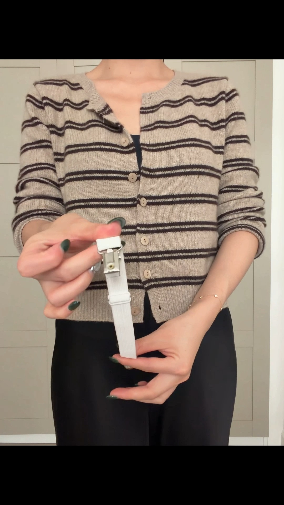 How to Crop Your Top with Sheet Straps

#LTKPetite #LTKootd