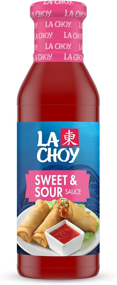 La Choy Sweet & Sour Stir Fry Sauce & Marinade Bottle, 14.8 oz | Amazon (US)