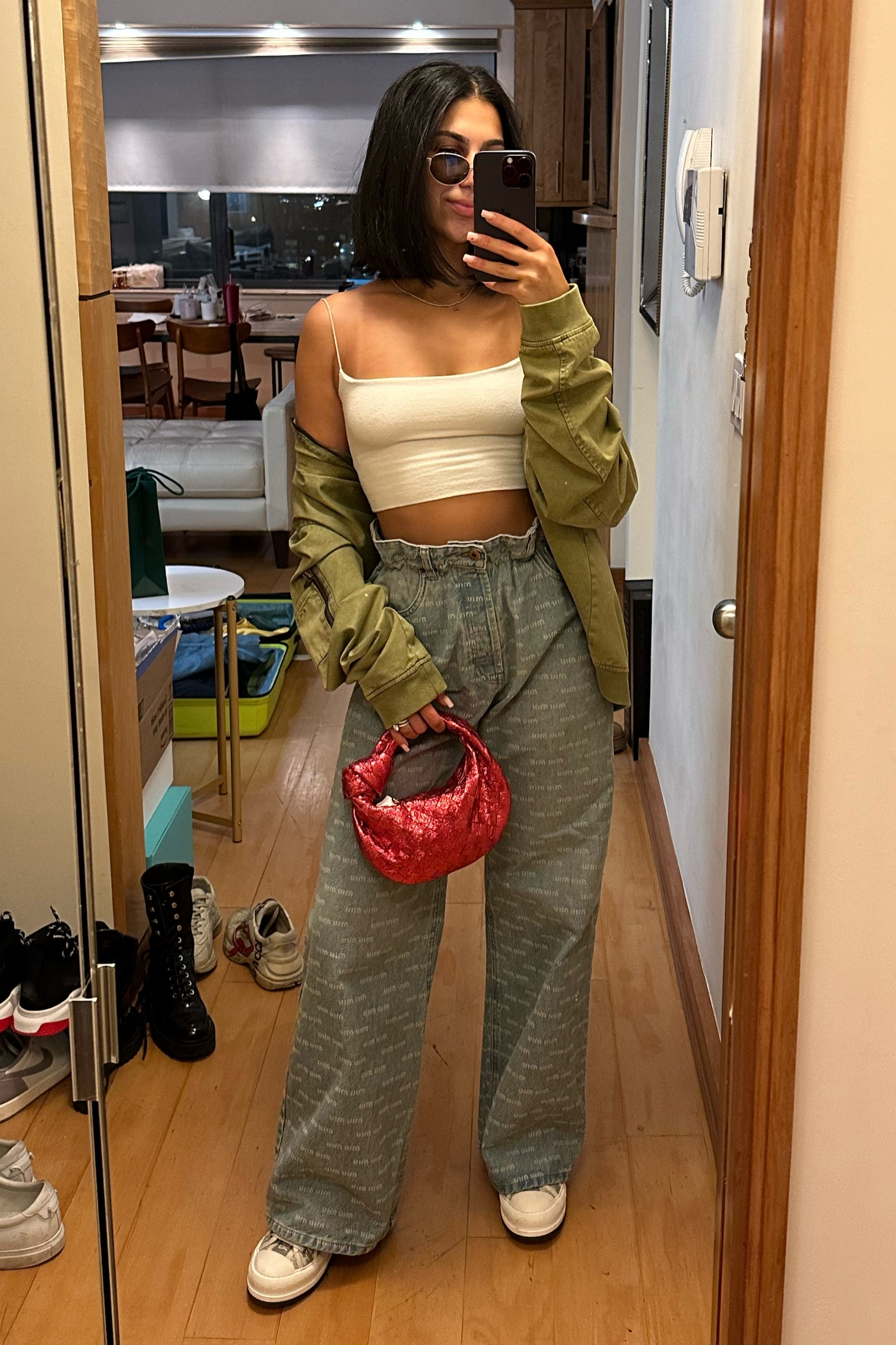 Finally spring in nyc 🫶 bringing out some spring goodies 

#LTKSeasonal #LTKshoecrush #LTKstyletip