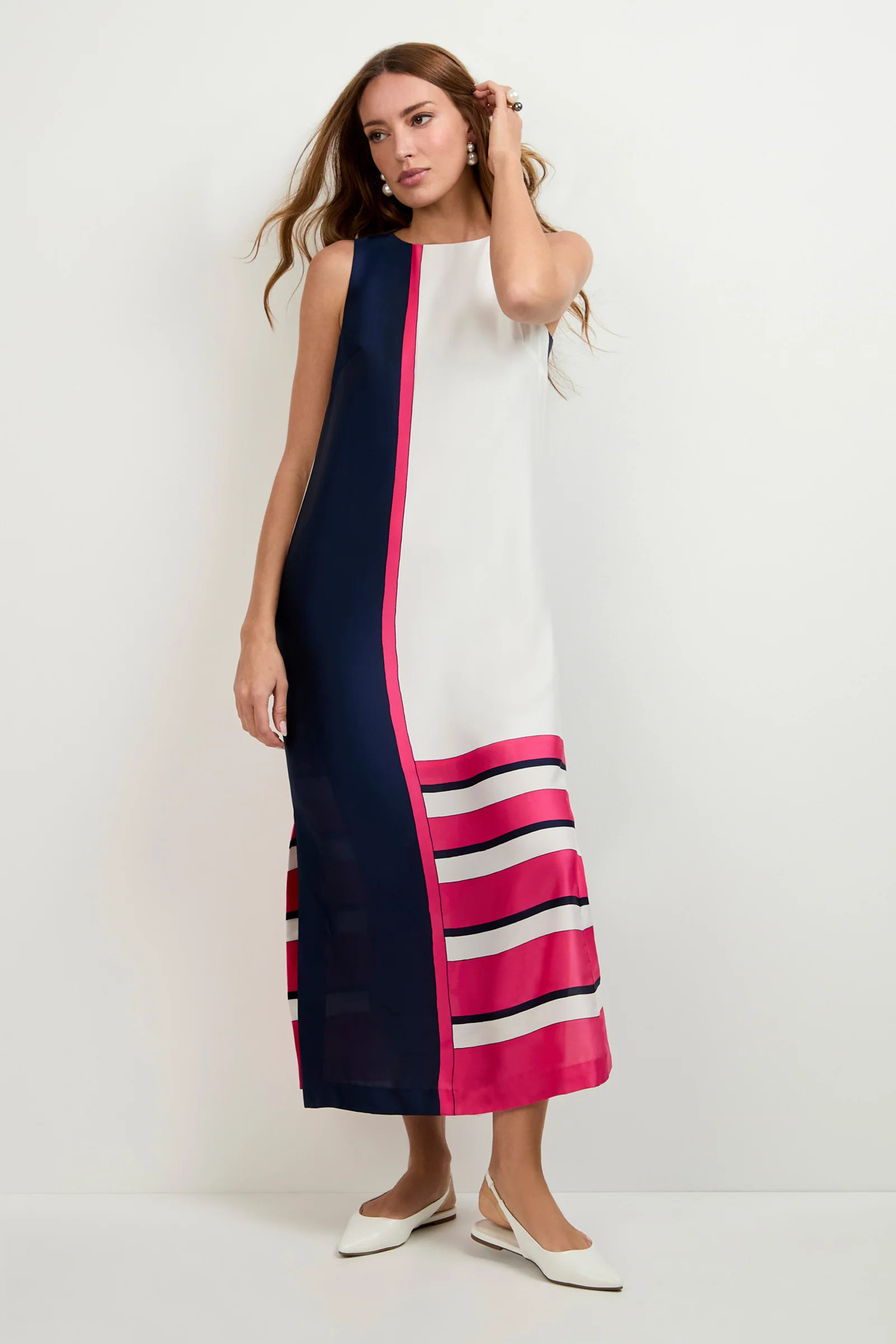 Moderna Linee Midi Dress | Trina Turk