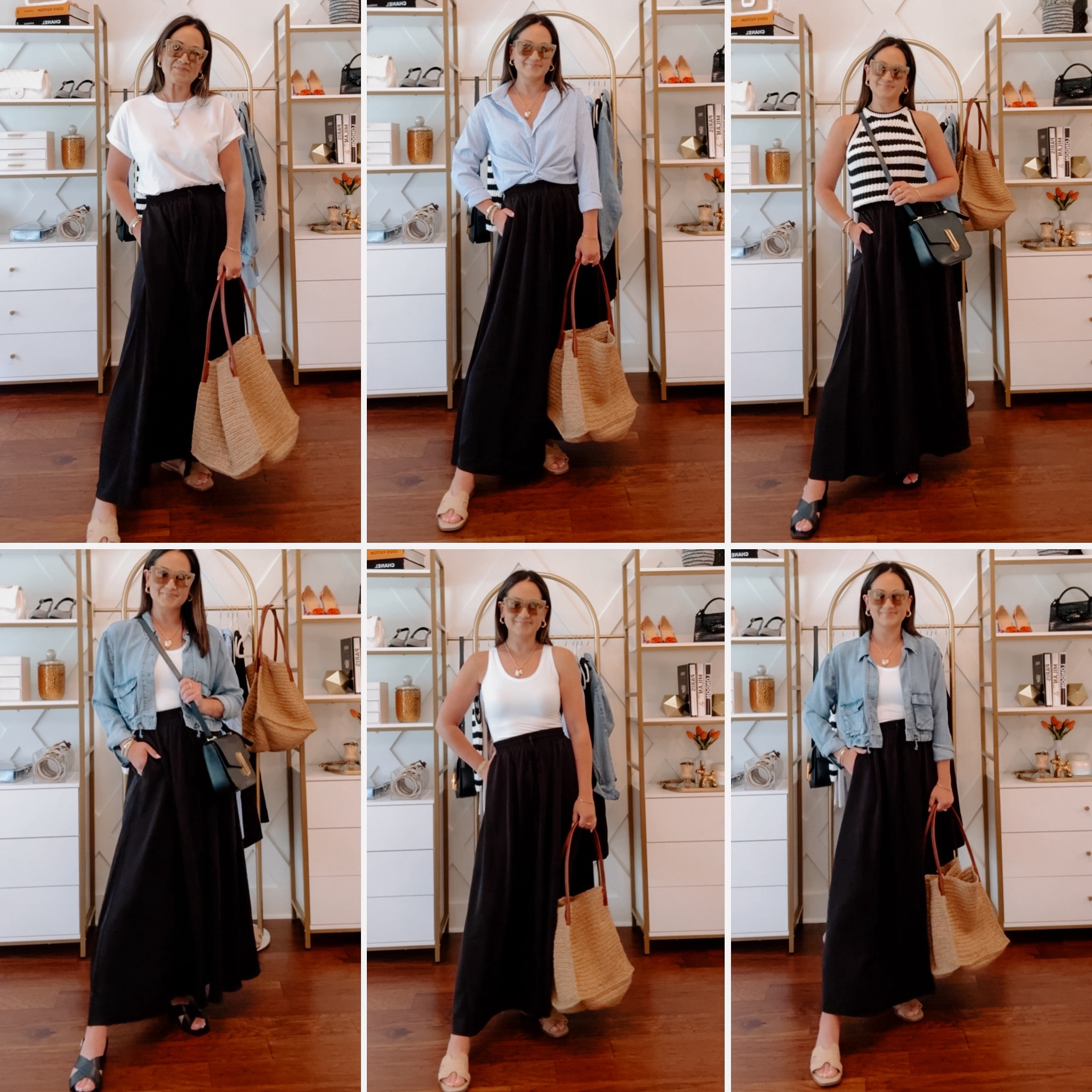 One Amazon skirt (under $40) styled 6 ways - would be great as a coverup too! Dress it up or keep it casual! 

#LTKFindsUnder50 #LTKVideo #LTKStyleTip