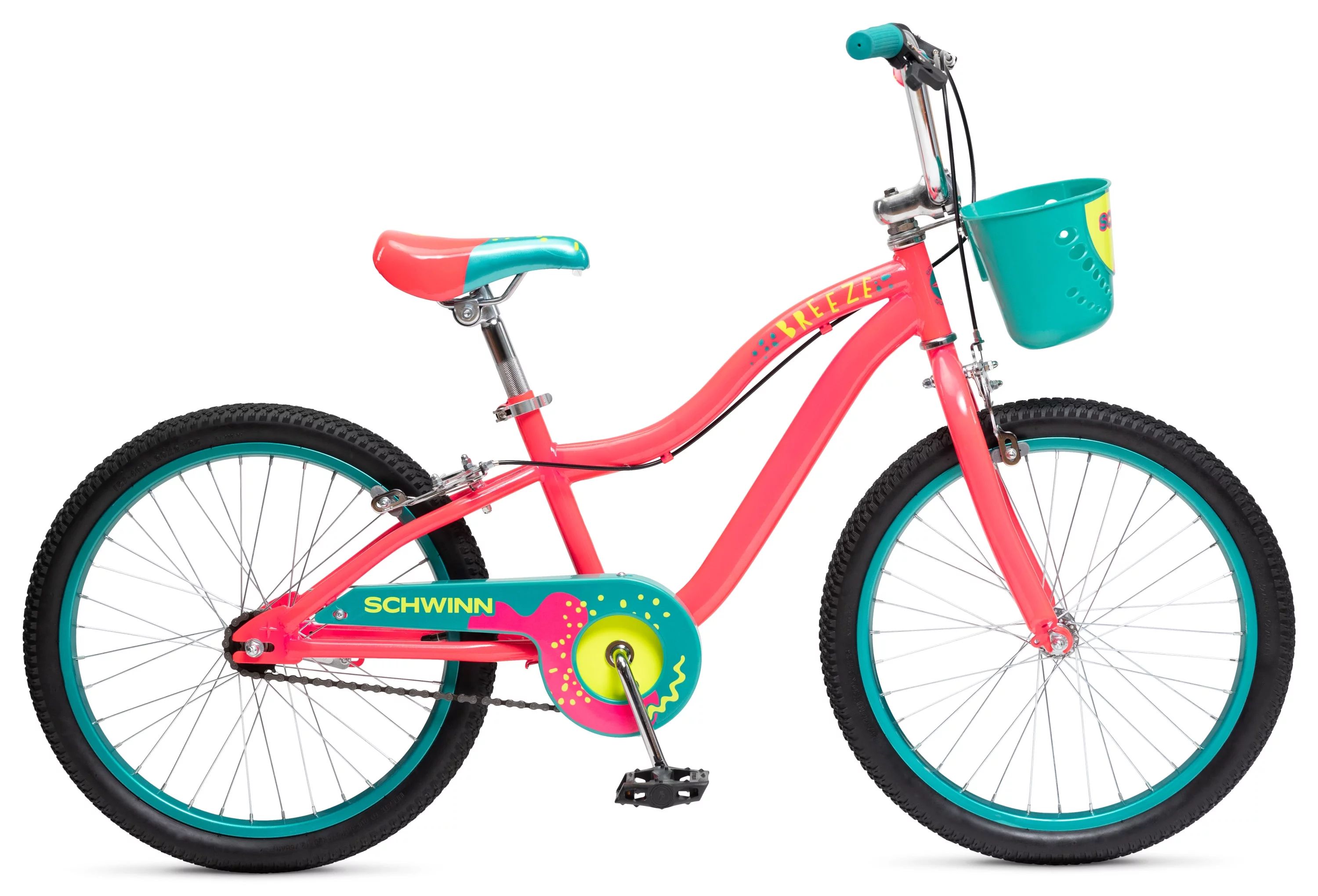 Schwinn Breeze Kids’ Bike, 20-Inch Wheels, Girls Frame, Pink - Walmart.com | Walmart (US)