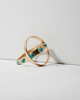 Howlite Bangle Bracelet Set | Chico's