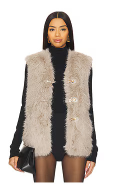 HEARTLOOM Verina Vest in Pavement from Revolve.com | Revolve Clothing (Global)