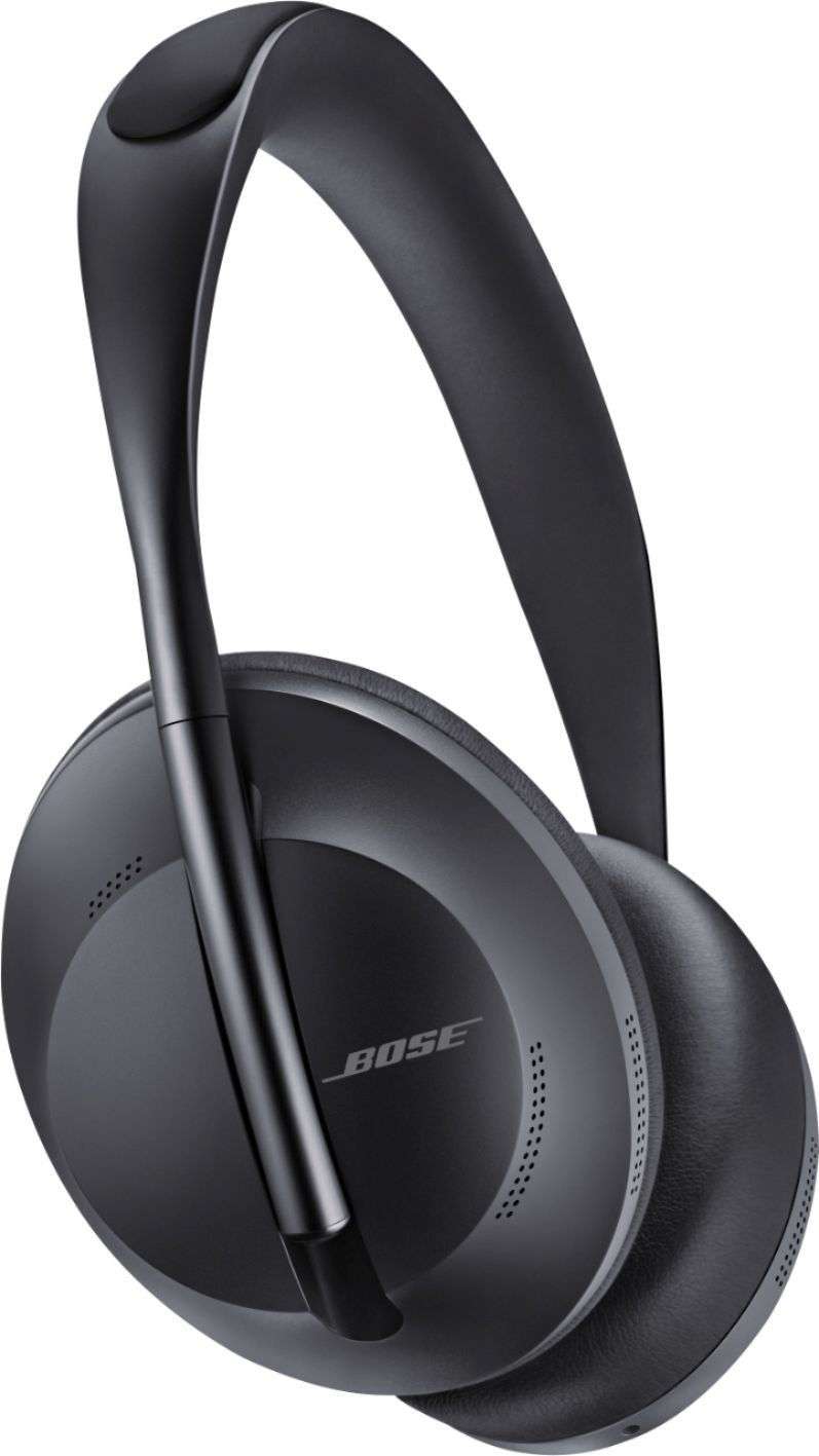Bose Headphones 700 Wireless Noise Cancelling Over-the-Ear Headphones Triple Black 794297-0100 - ... | Best Buy U.S.