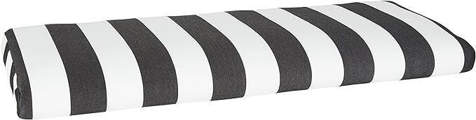 Mozaic Sunbrella Bristol Bench Cushion, 1 Count (Pack of 1), Cabana Classic | Amazon (US)
