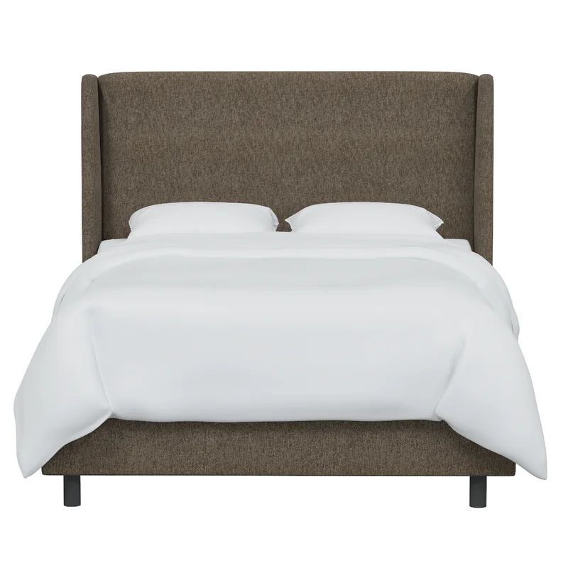 Bellfield Upholstered Low Profile Standard Bed | Wayfair North America