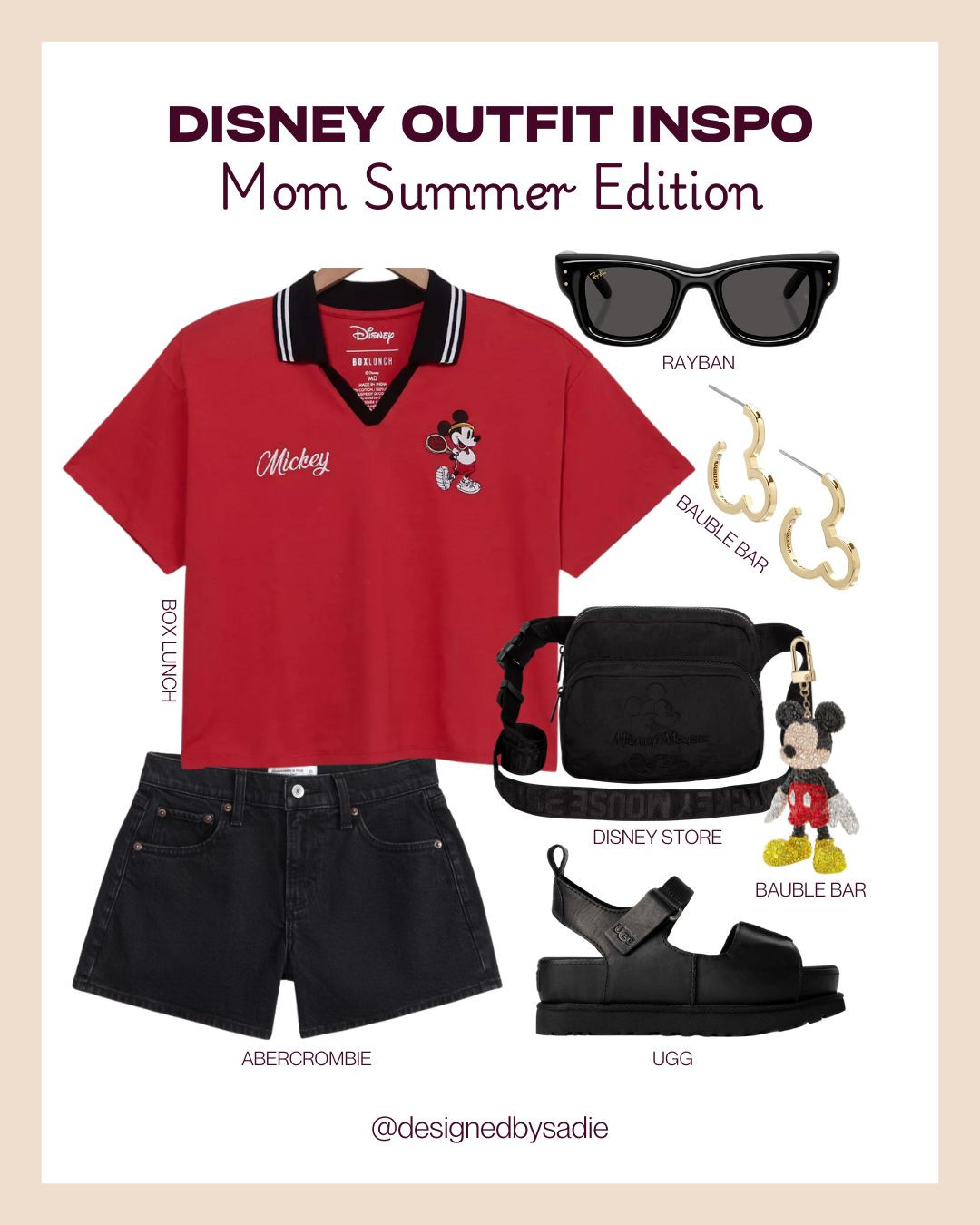 Disney days call for cute and comfy ✨ Perfect summer mom look—easy to chase kiddos, stay cool, and still feel stylish! #DisneyStyle #MomOutfit #LTKsummer #LTKDisney 

 #LTKSummerEdit #LTKSeasonal #LTKTravel