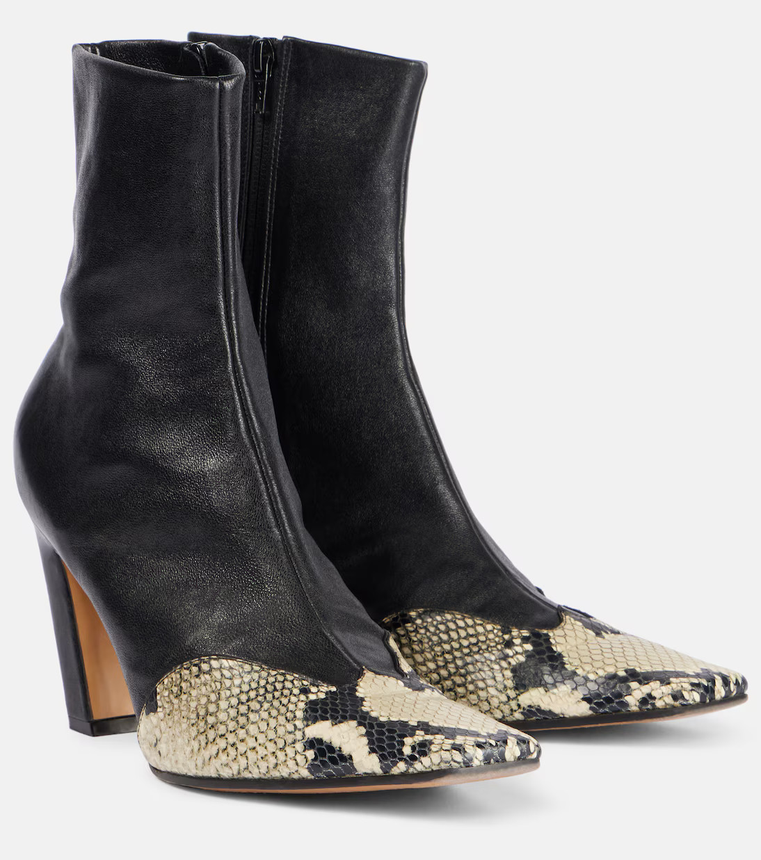 Nevada leather ankle boots | Mytheresa (US/CA)