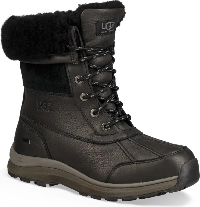 UGG® Adirondack III Waterproof Bootie (Women) | Nordstrom | Nordstrom